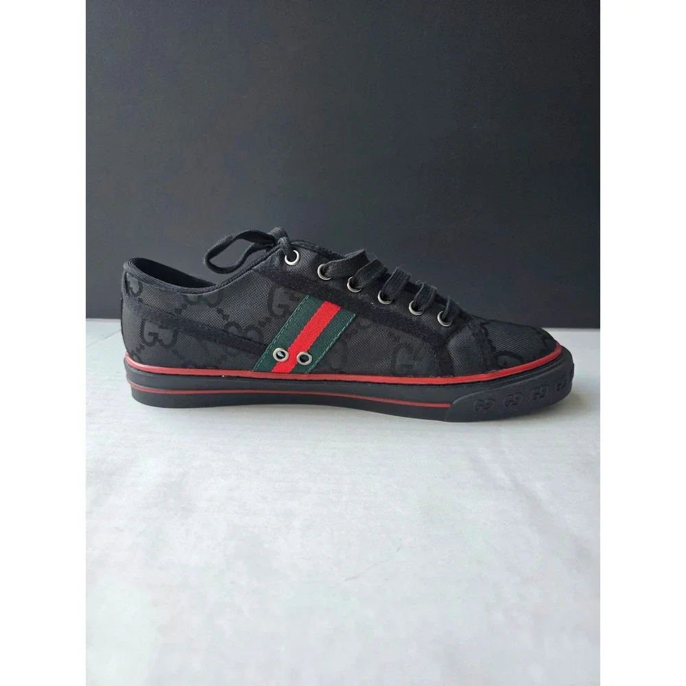 NEW Gucci Tennis 1977 Off the Grid Sneakers Sz 11.5 Sustainable Made in Italy